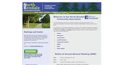 Desktop Screenshot of northbendale.org